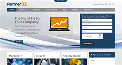 Desktop Screenshot of partnerit.com.au